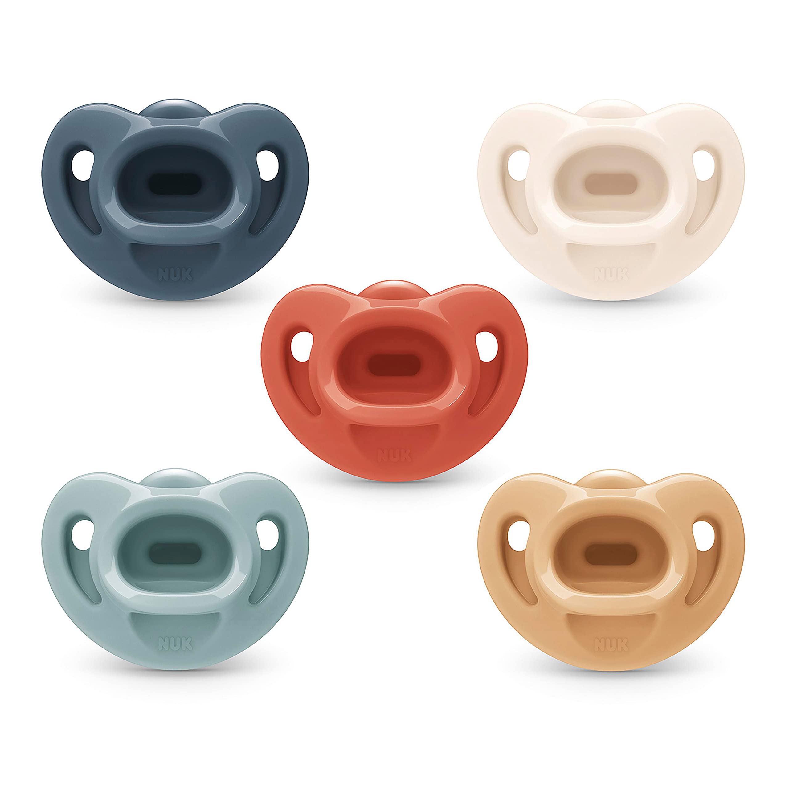 Silicone Pacifiers for personal care