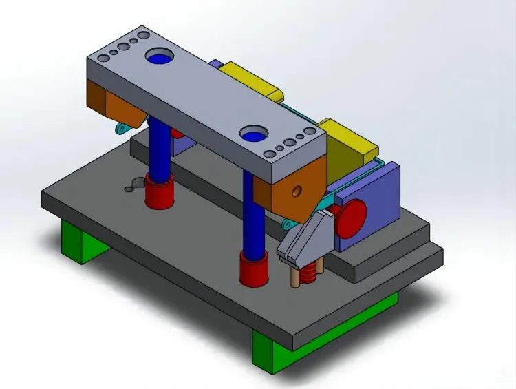 silicone compression molding mold