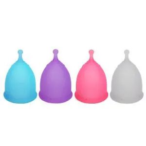 silicone menstrual cup