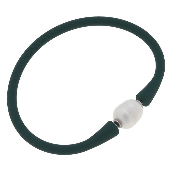 Silicone Pearl Bracelet-2