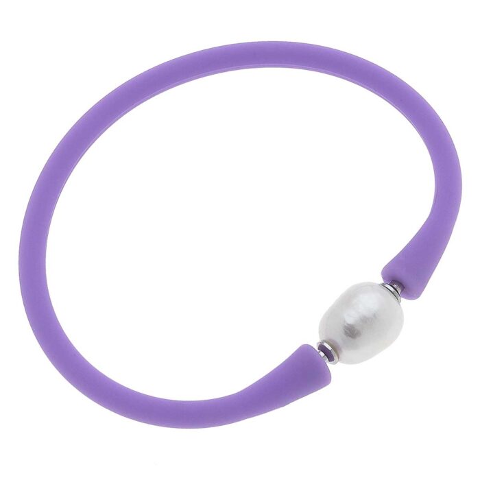 Silicone Pearl Bracelet-3