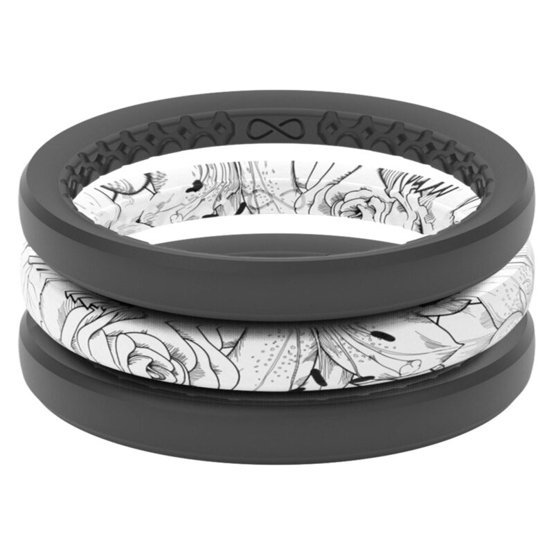 Custom Stackable Silicone Rings manufacturers & wholesalers - LGDSilicone