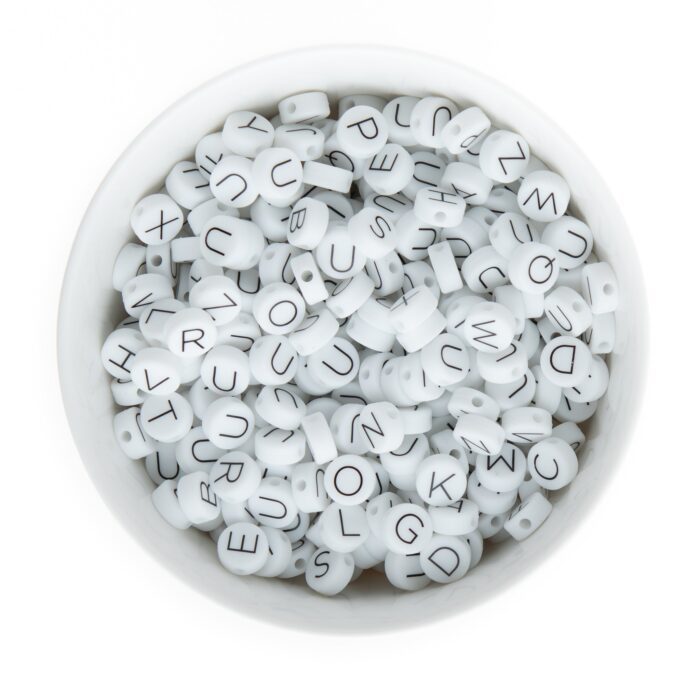Silicone Letters Beads4