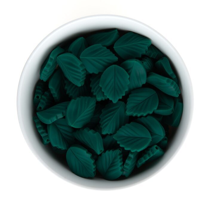 Leaves Silicone Beads-1