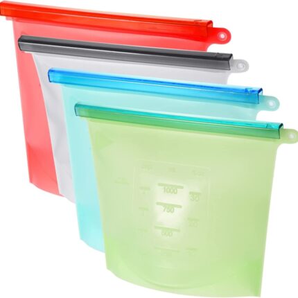 Silicone Freezer Bags