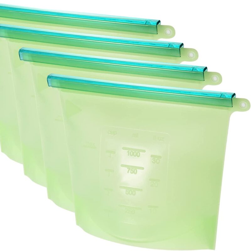 Silicone Freezer Bags (5)