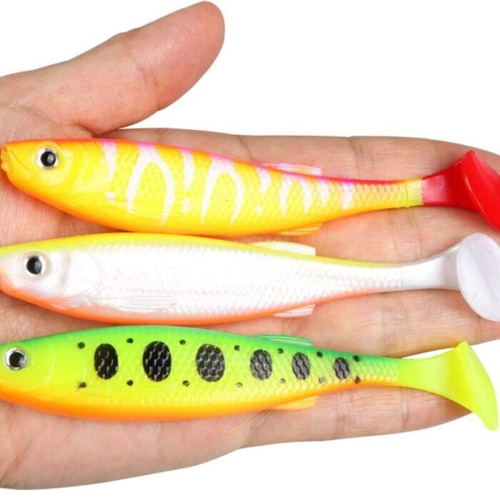 Silicone Lures up to 10cm (4)