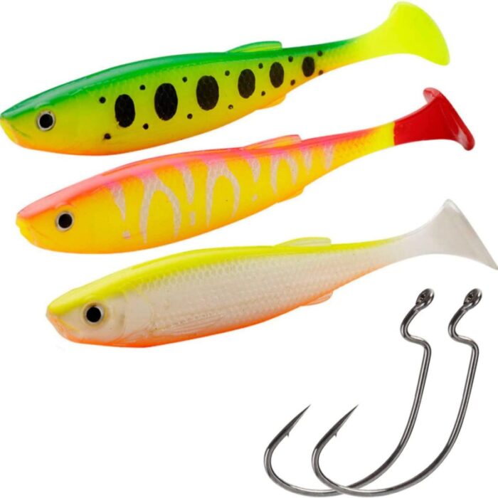 Silicone Lures up to 10cm