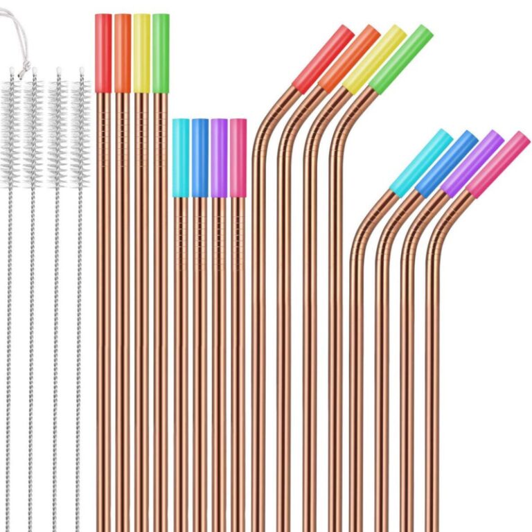 Bulk Silicone Metal Straw Wholesalers LGDSilicone