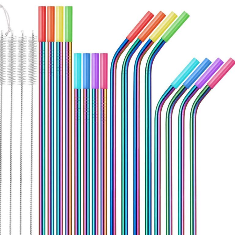 Bulk Silicone Metal Straw Wholesalers LGDSilicone