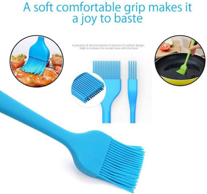 Silicone Pastry Brush (3)