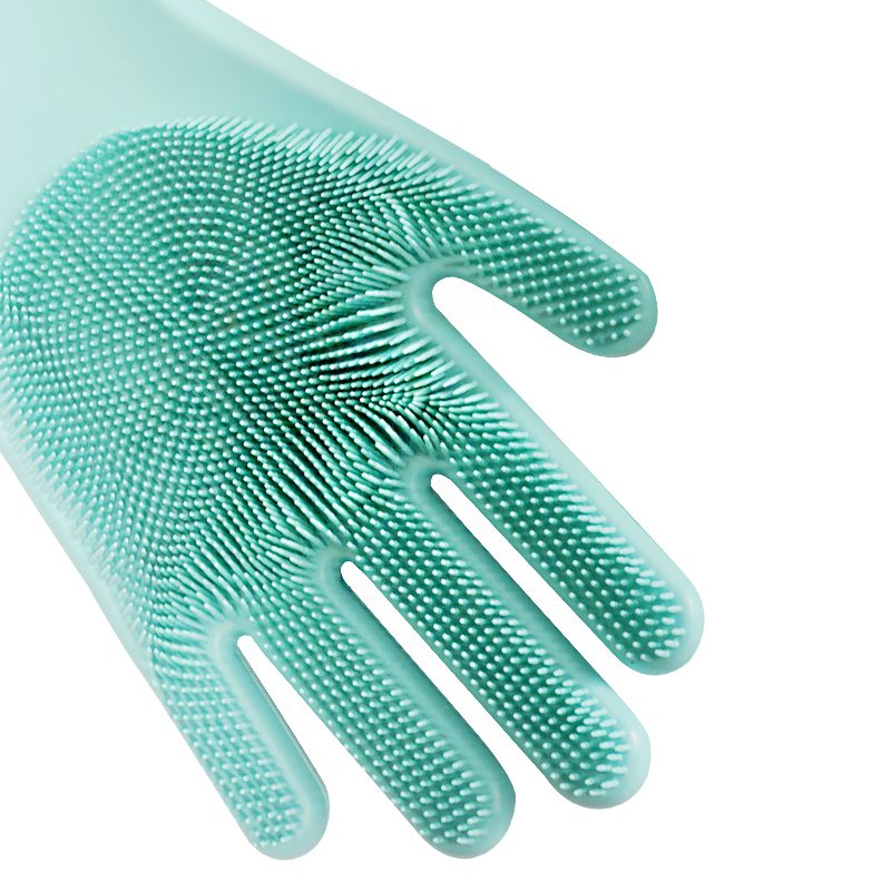 Silicone Scrubber Gloves (5)