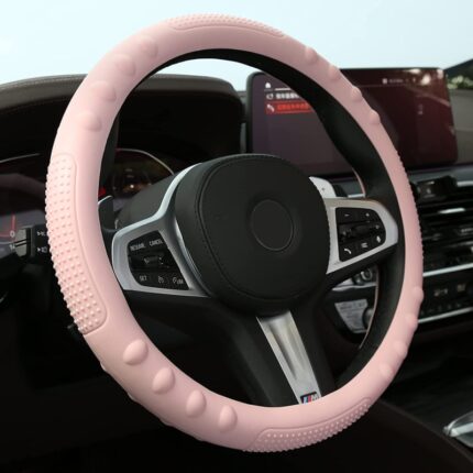 Silicone Steering Wheel Cover (8)