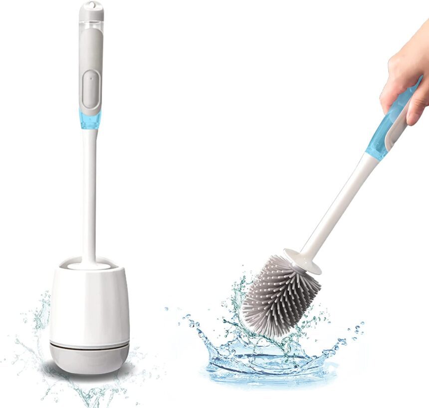 Bulk Silicone Toilet Brush LGDSilicone