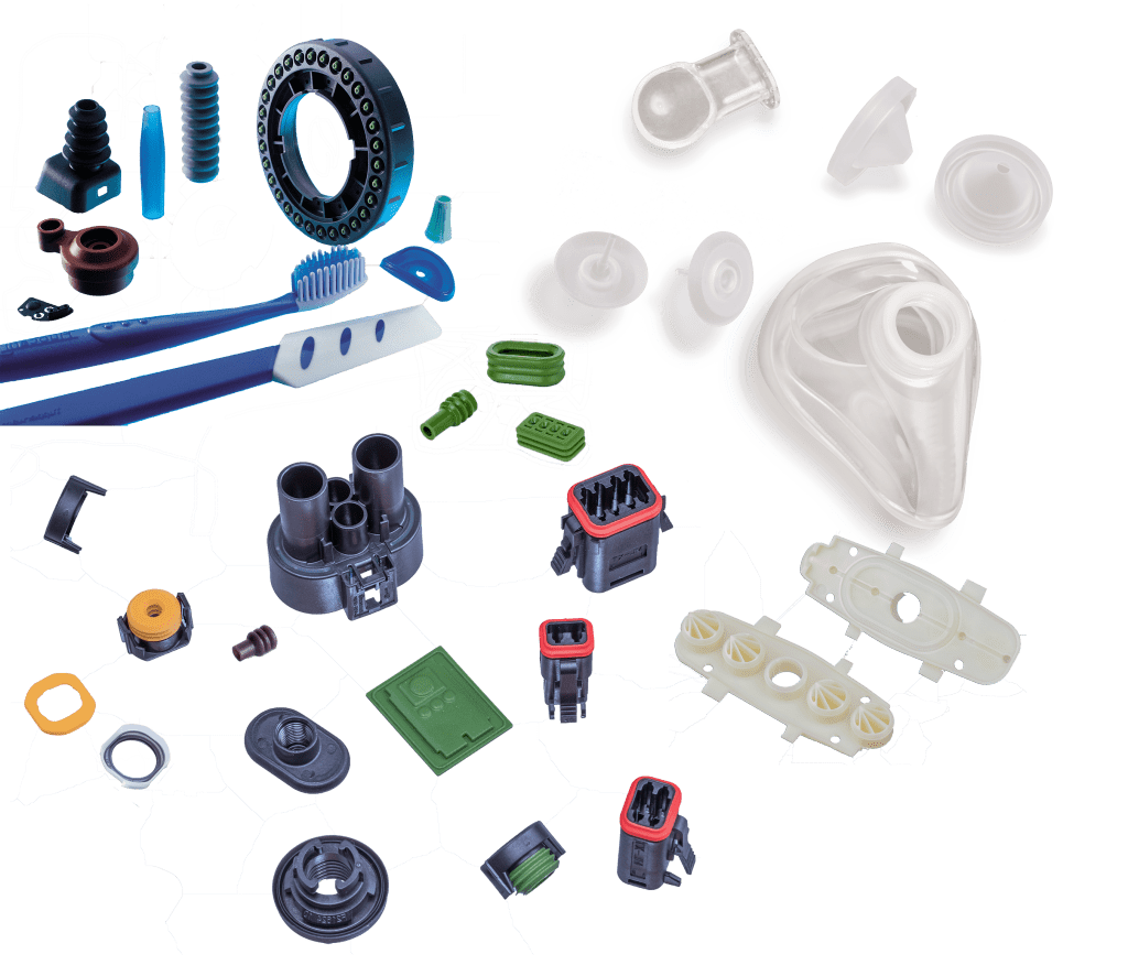 LSR Injection Molding vs HCR Injection Molding