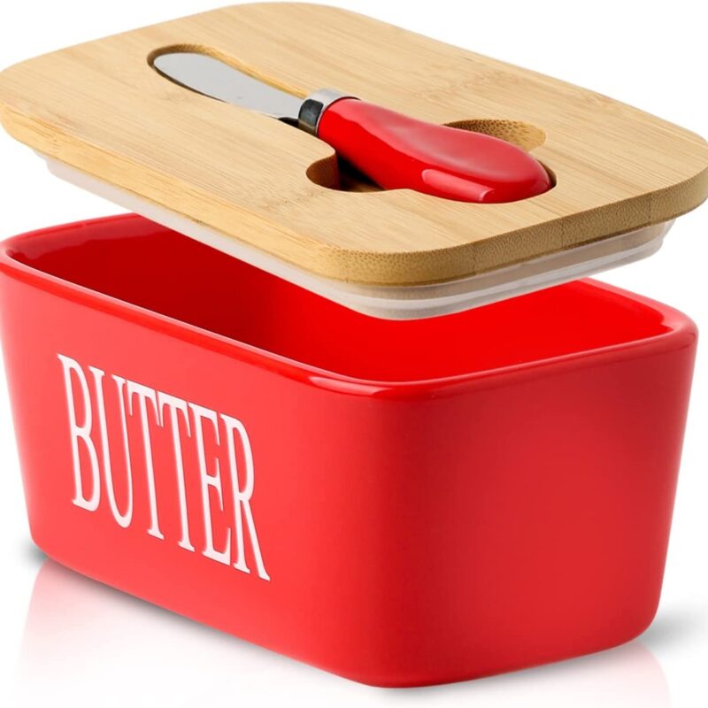 Silicone Butter Dish (4)