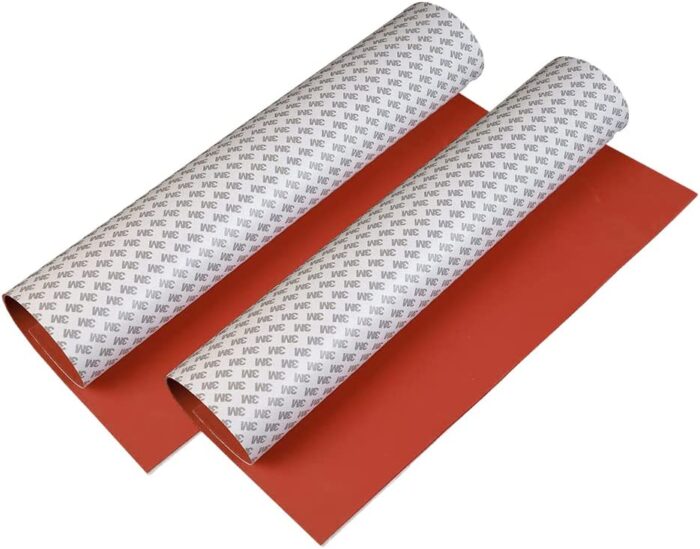 Adhesive Silicone Foam Rubber Sheet