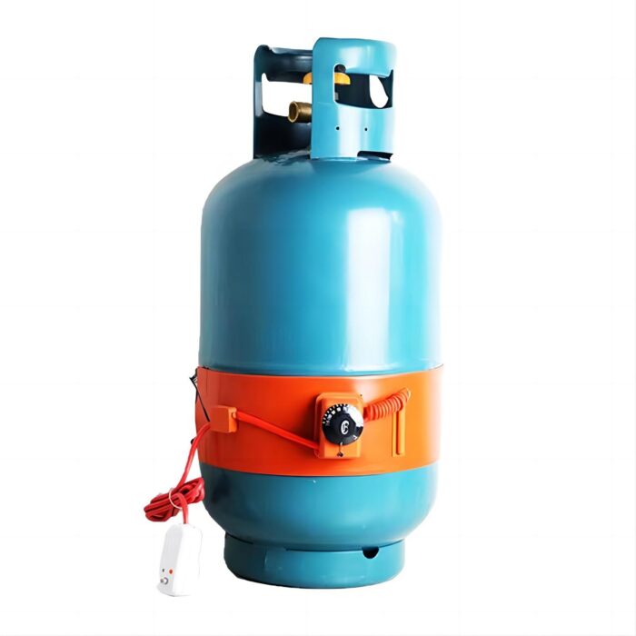 Lpg Cylinder Silicone Heating Zone