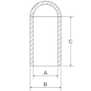 Silicone Caps - LDGSilicone