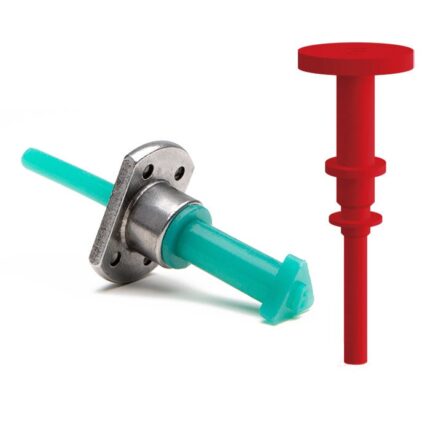 Silicone Leading Exit Pull Plugs