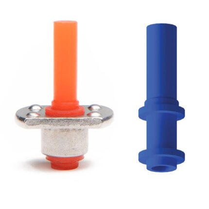 Silicone Weld Nut Plugs