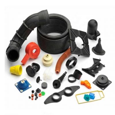 Automotive silicone parts